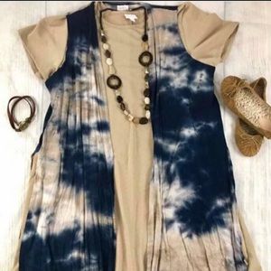 LuLaRoe unicorn tie dye Joy